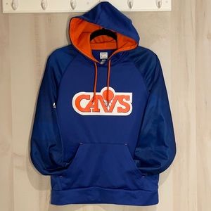 Cleveland Cavaliers CAVS Pullover Hoodie Size Small